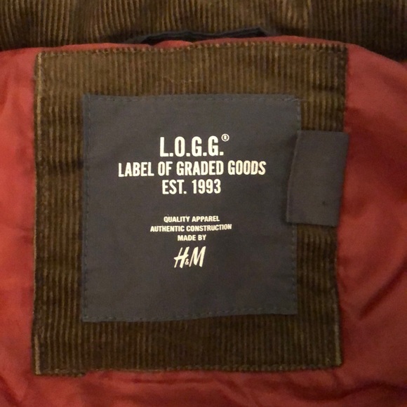 H&M “Mount Celestine” padded Vest size small - Picture 5 of 6